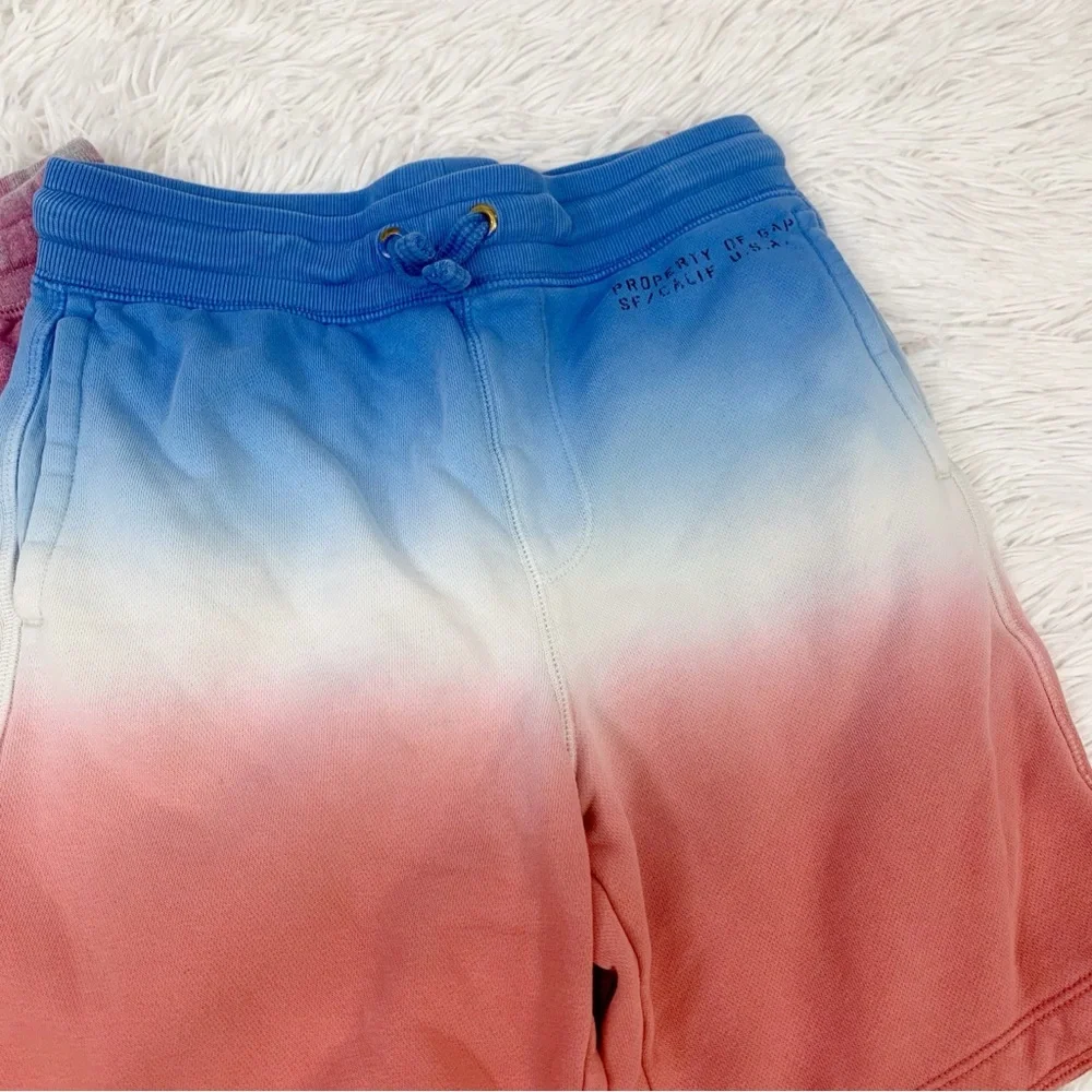 Gap boy's size 8 set of 2 Tie-Dye casual shorts‎